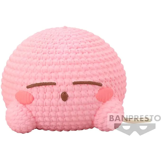 Beeldje Banpresto Kirby Amicot Petit Sleeping Kirby