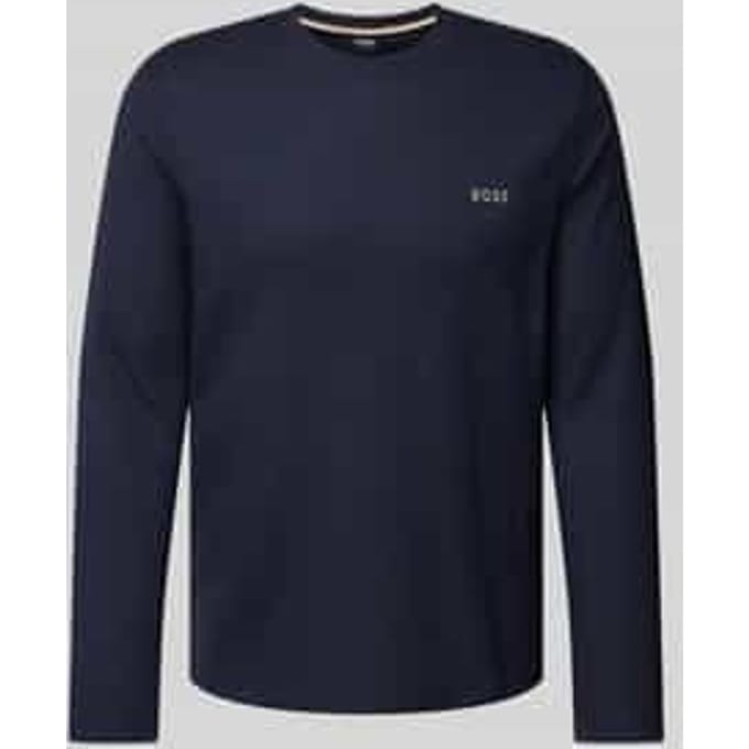 Boss Waffle Longsleeve Shirt Heren - Maat S