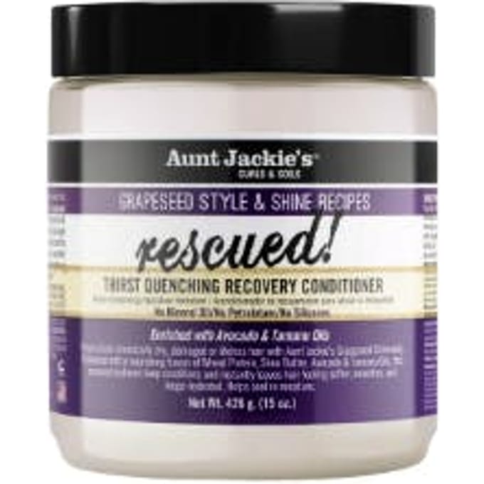 Aunt Jackie's Rescued Thirst Quenching Recovery Conditioner - 426 gr
