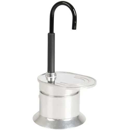 Bo-Camp Bo Camp Percolator Koffiemaker 1 Kop (Maat - OS, Kleur - Zilver)
