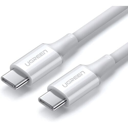Ugreen - kabel - USB Type C - USB Type C PD 100W 5A 2m wit - (US300)
