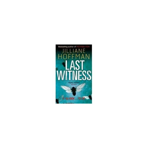 Last Witness - Jilliane Hoffman