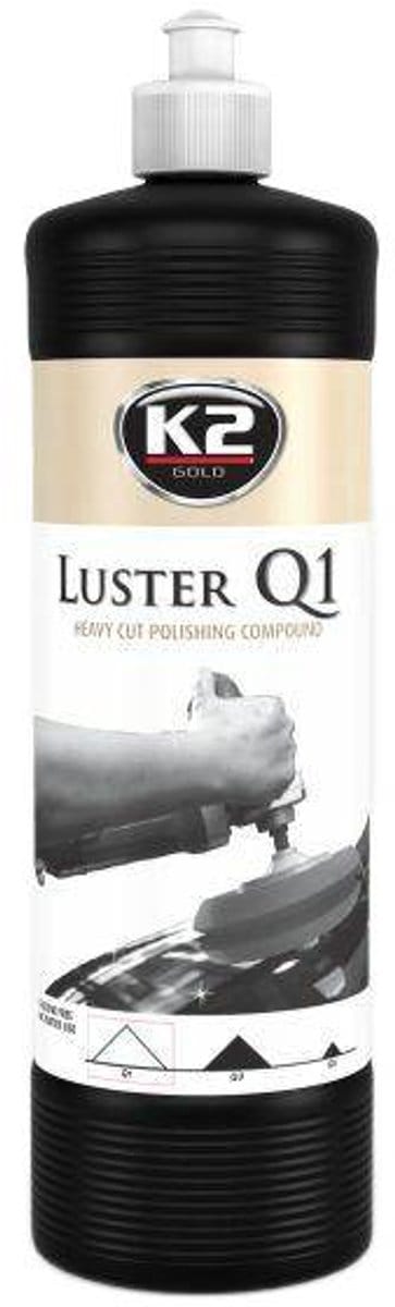 K2 Luster Q1 - Polijstmiddel - 1000g - Heavy Cut - Machinaal Polijsten