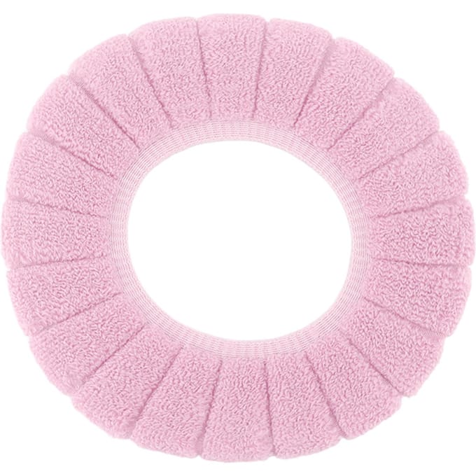 Toiletzitting Cover Warm Zacht Comfortabel Wasbaar Herbruikbaar Antislip Toiletzitting Pad