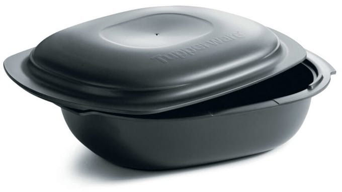 tupperware ultra pro 2 liter , ovaal met deksel