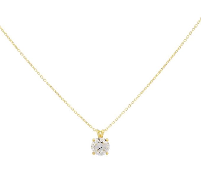 Di Lusso 4K Gouden HANGER – 0.70 ct Lab Grown Diamant
