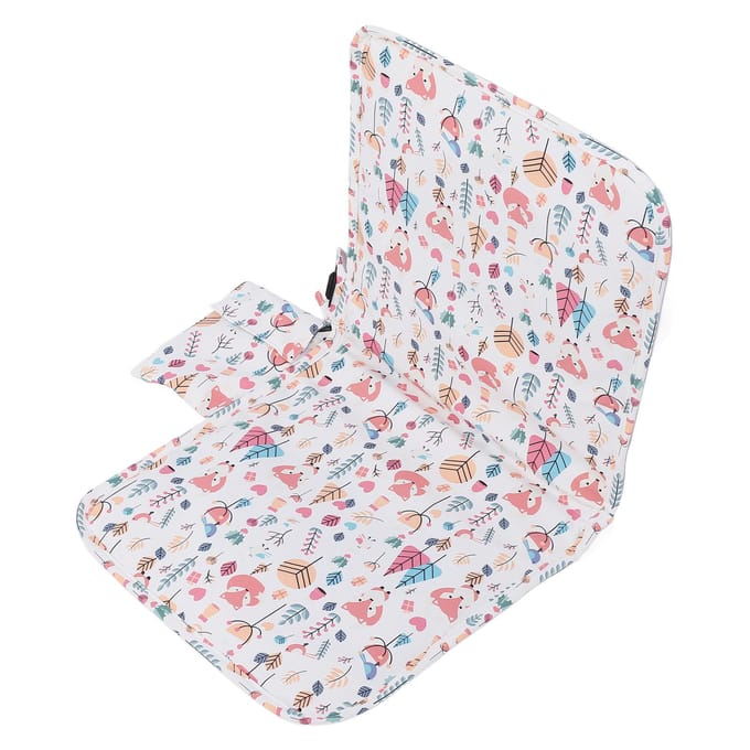 Coussin de Chaise Chauffant pour Enfants Interface USB 3 Niveaux de Température Réglable Tissu Composite Eau
