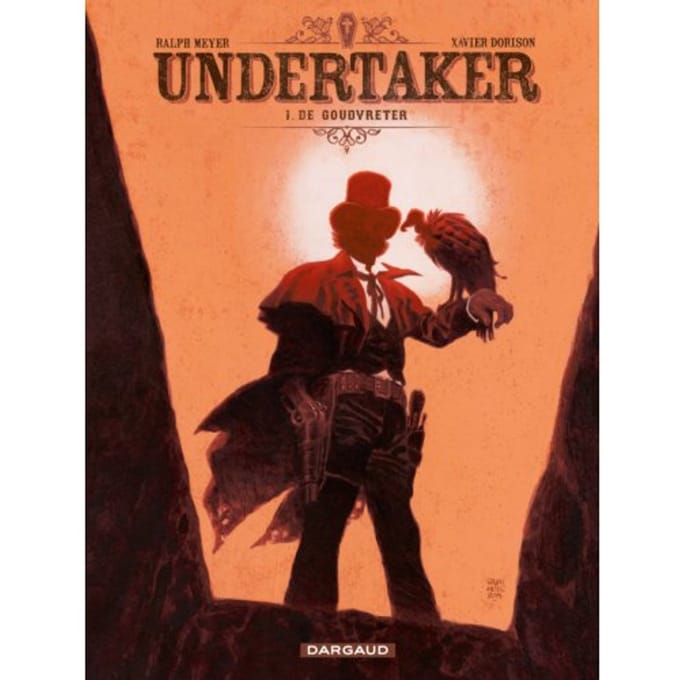 De Goudvreter - Undertaker - Guillaume Dorison