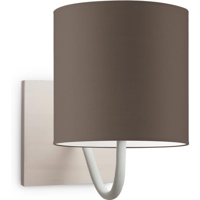 wandlamp beach bling Ø 16 cm - taupe