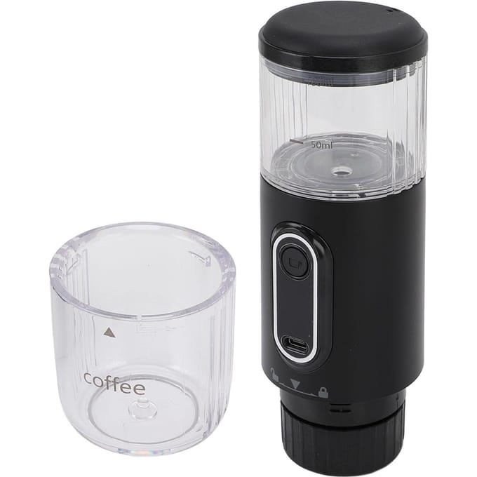 Draagbare Koffiezetapparaat 100ml Type C Oplaadbaar Handheld Capsule Koffiezetapparaat Machine voor Buiten