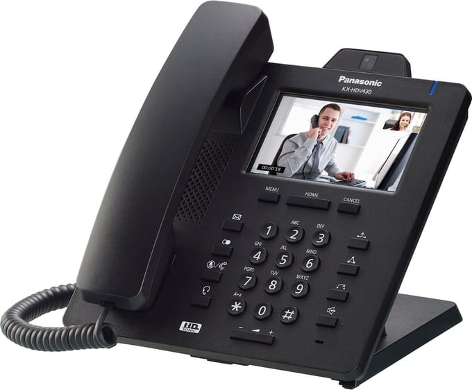 PANASONIC KX-HDV430 VoIP SIP-toestel - Camera