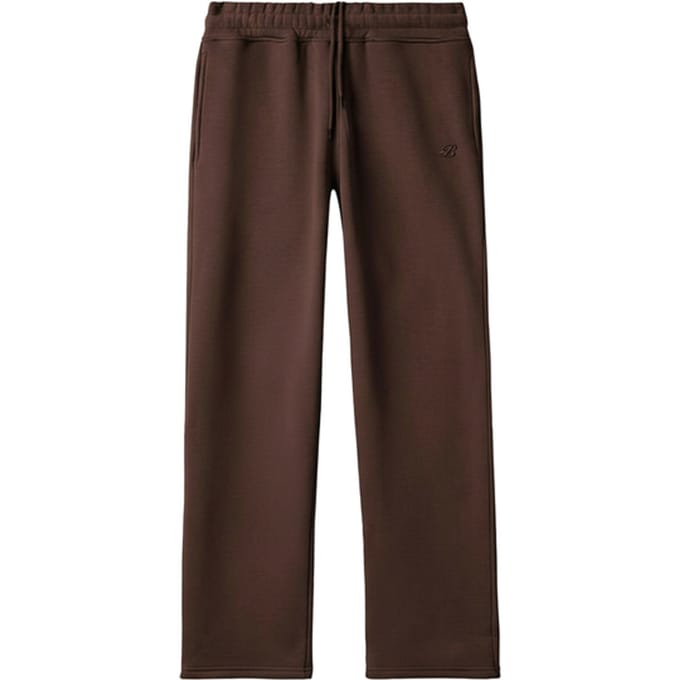 Burocs Wide Leg Broek Bruin