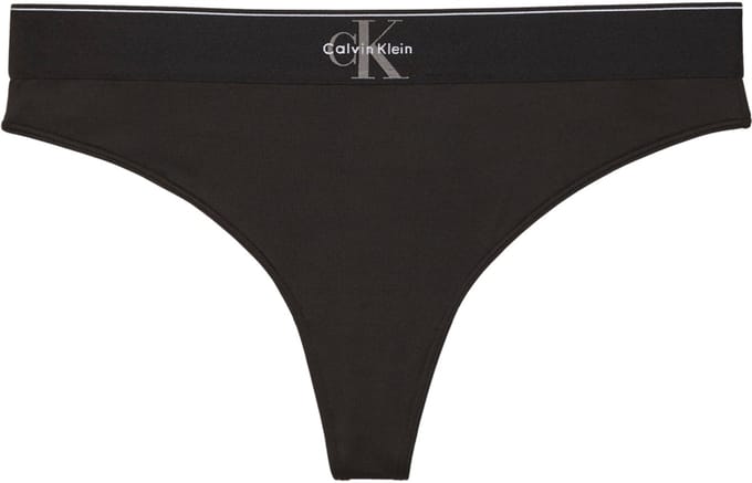 String met logopatroon
