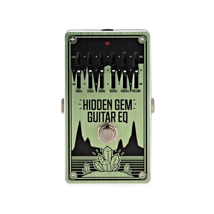 SubZero Hidden Gem Gitaar EQ Pedaal