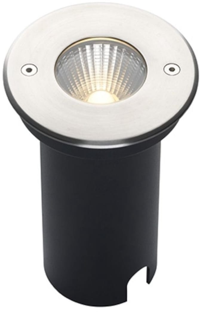 Grondspot set tuin – 3x Serpa LED – warm wit 2700K – incl. kabel & 2x transformator – 24V plug & play (L2652)