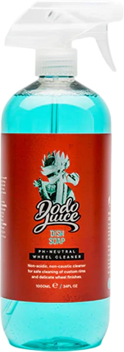 DODO JUICE - Dish Soap - pH Neutral Wheel Cleaner For Custom Wheels - 1000ml