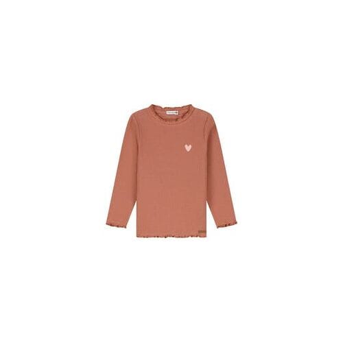 Prénatal baby shirt Dark Sienna 68 dames