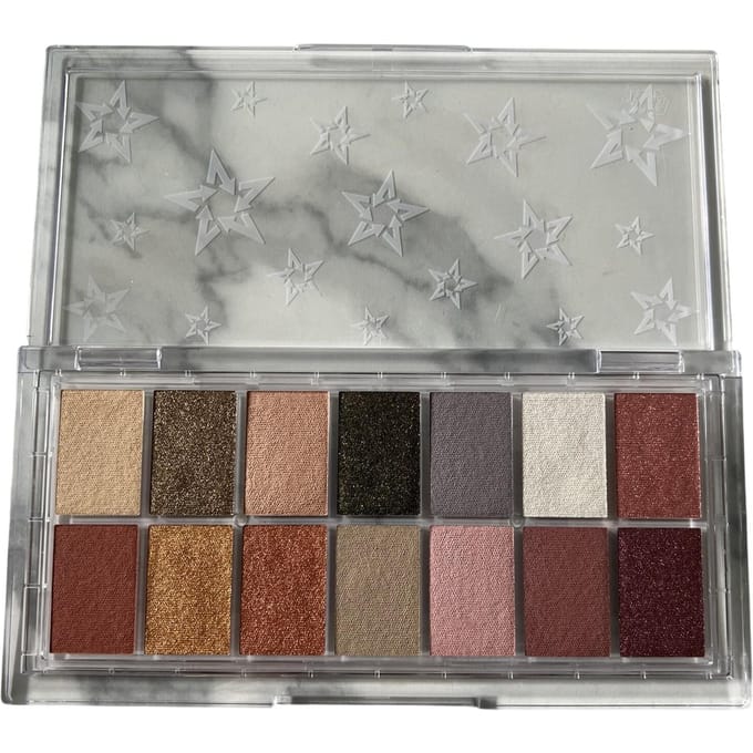 Kat Von D, Planet Fanatic, Palette d'Ombres à Paupières, 14 Nuances, 18,2 g