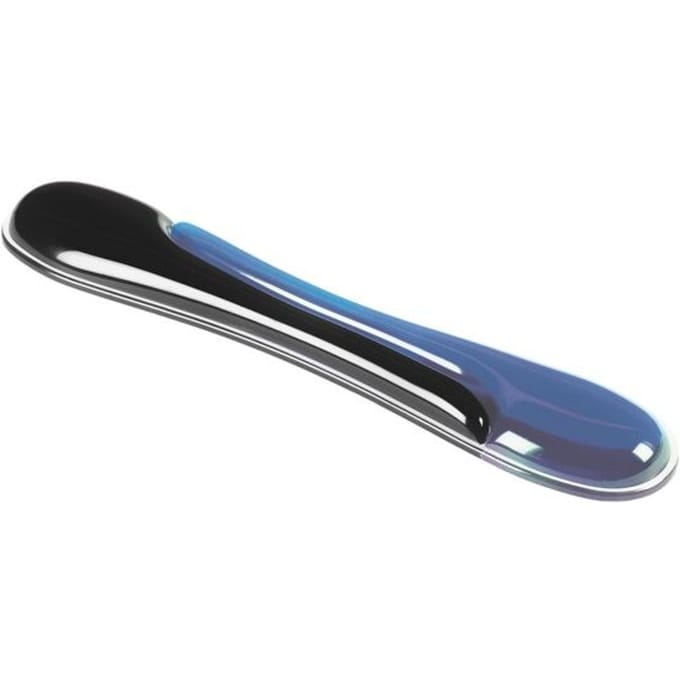 Kensington Duo Gel Wave Ergonomische Polssteun - Blauw/Smoke
