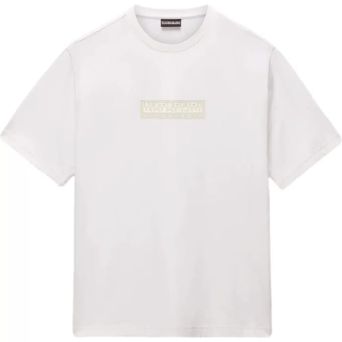 T-shirt Napapijri Box Logo