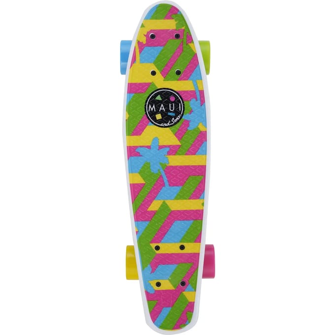 Skateboard Maui And Sons Mini Cruiser Kicktail