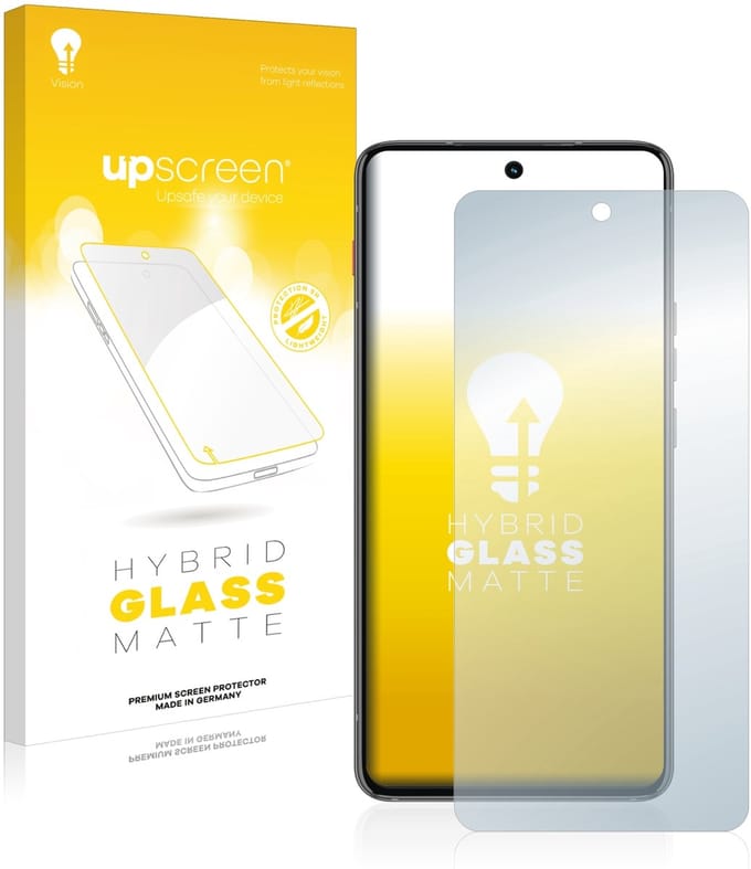 upscreen - Screenprotector voor Motorola ThinkPhone - Folie Beschermfolie Beschermglas matte