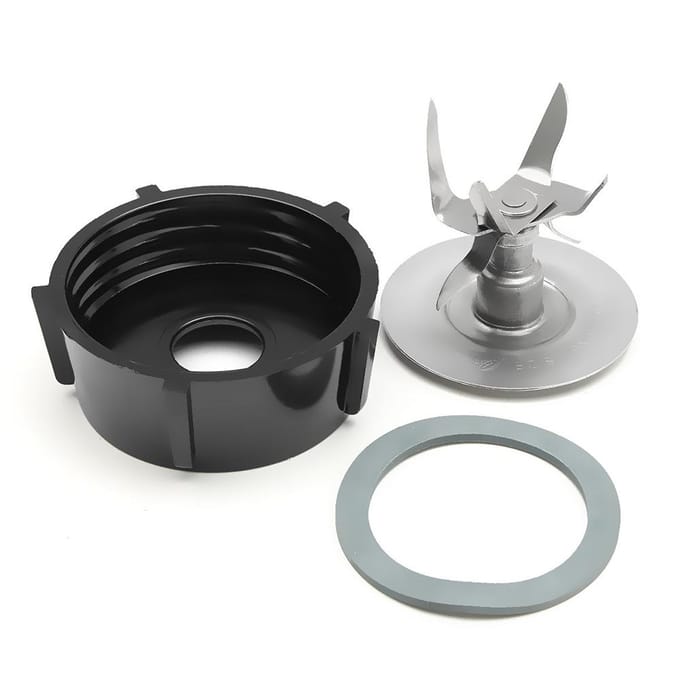 Vervangende onderdelen voor Oster Osterizer Blender Cutter Blade Base Bottom Cap Pakking black