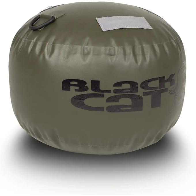 Black Cat S Visdobber Groen
