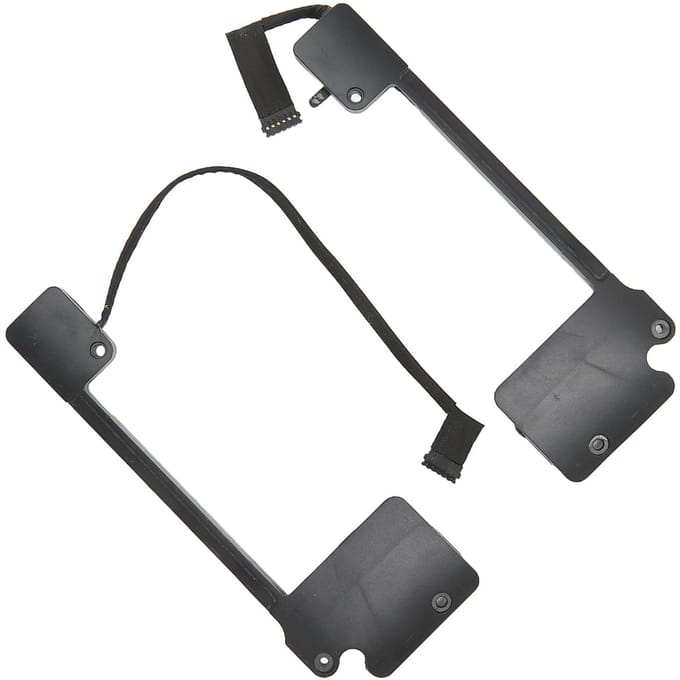 Haut-parleur interne de remplacement pour ordinateur portable Pro Retina A1502 intégré gray