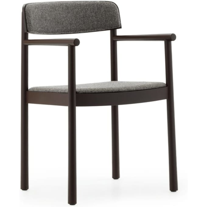 Normann Copenhagen Timb Armleunstoel - NormannCopenhagenTimbBraun - NormannCopenhagenHallingdal368