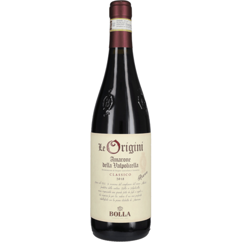 Amarone Classico Riserva 'Le Origini' Bolla 2018