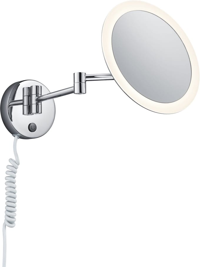 Wandlamp Trio Leuchten View - Chroom