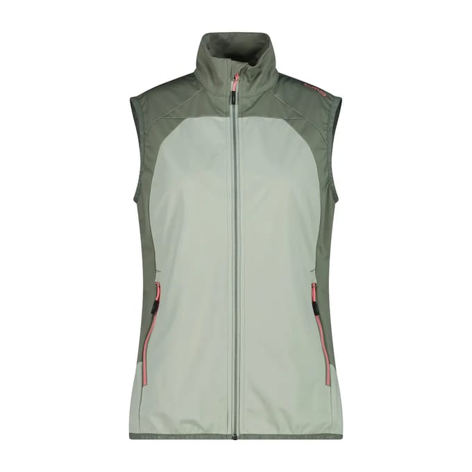 Ultralichte Softshell Mouwloze Jas Dames CMP