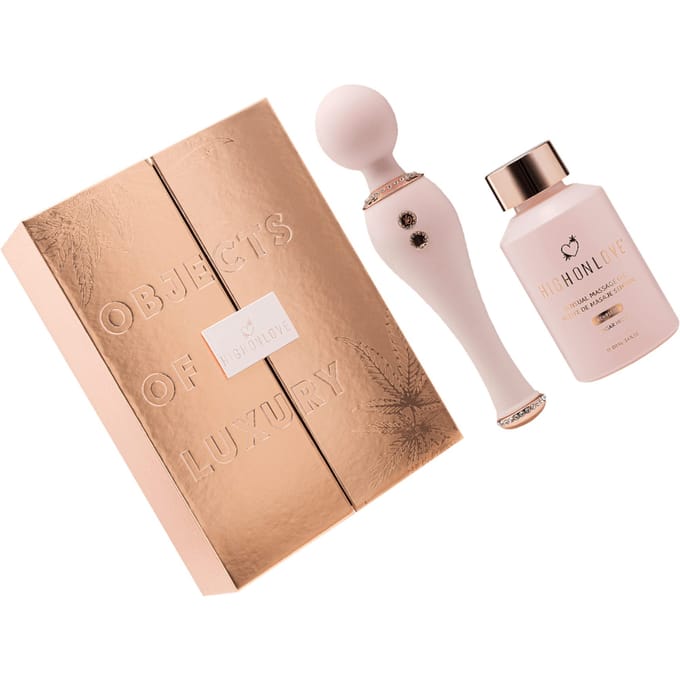 HighOnLove - Objects of Luxury Cadeau Set Hennepzaad