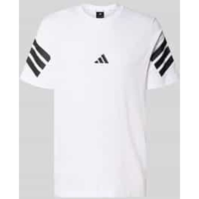 regular fit T-shirt van puur katoen