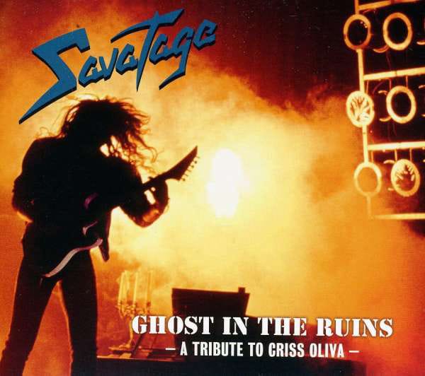 Savatage CD - Ghost in the ruins - voor Geen - standaard