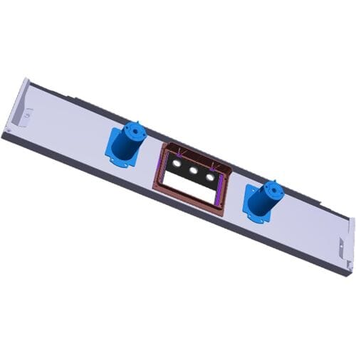 AEG controlepaneel, inox 140224051015