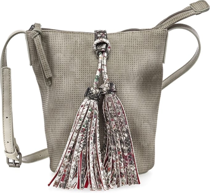 Tamaris Schoudertas Tanja Crossbody Bag Pepper Comb. Beige