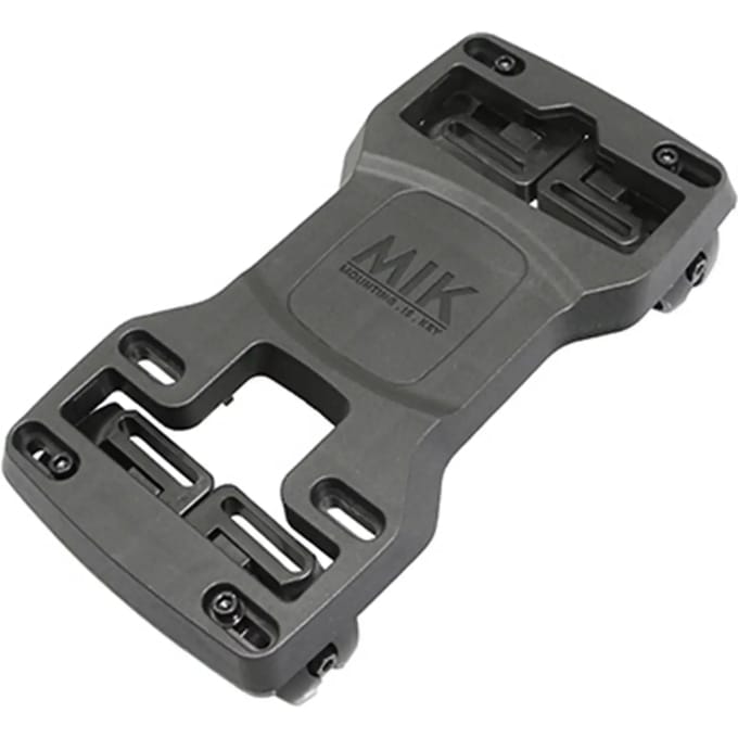 MIK Carrier Plate Bagagedragerplaat - Zwart