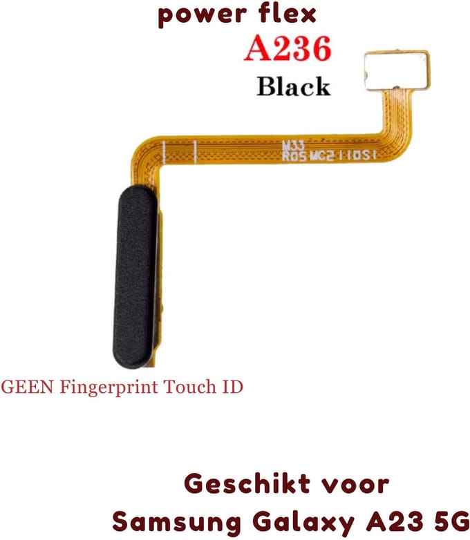 Samsung Galaxy A23 5G Power Flex Kabel | Aan/Uit Knop Flex | Reparatie Onderdeel