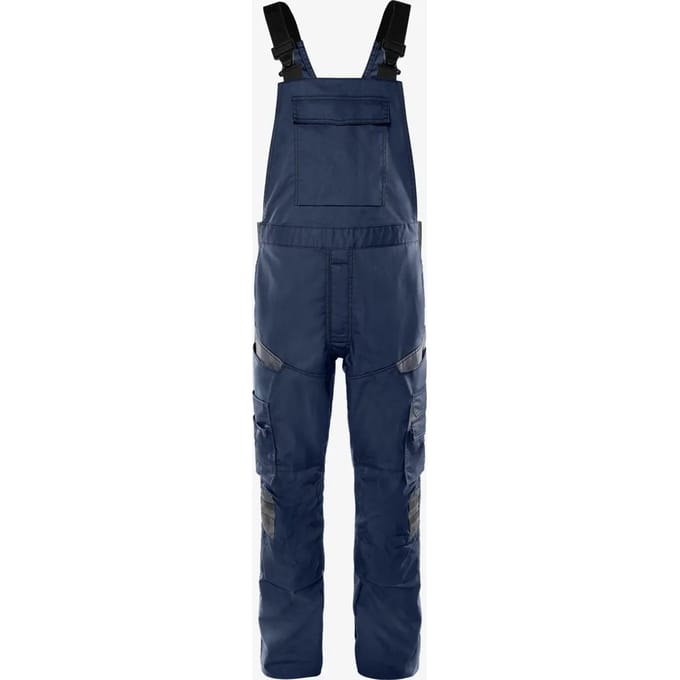 Fristads Amerikaanse overall 1556 STFP - Marineblauw/Grijs - C150