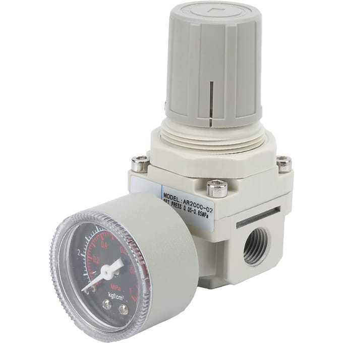 Filtre-Régulateur de Pression pour Source d'Air AR2000 Manomètre Réducteur Type SMC