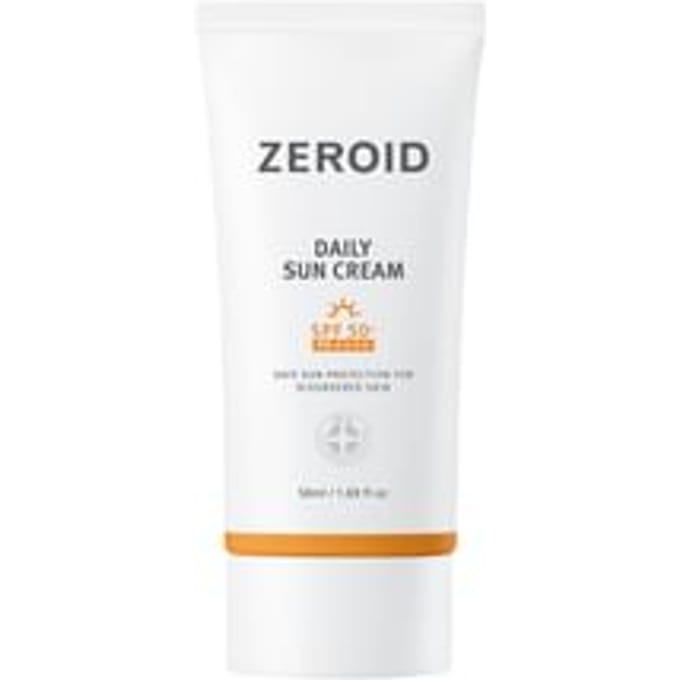ZEROID - Daily Sun Cream 50ml