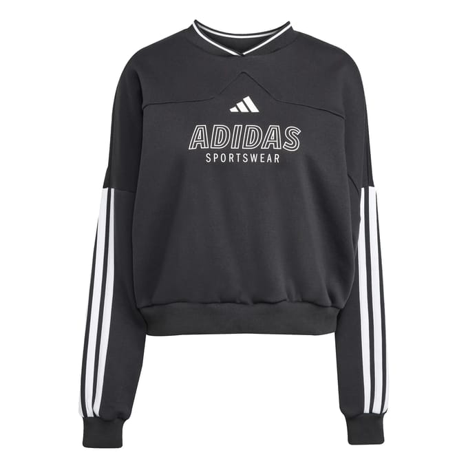 Sweatshirt met 3 banden voor dames adidas Tiro