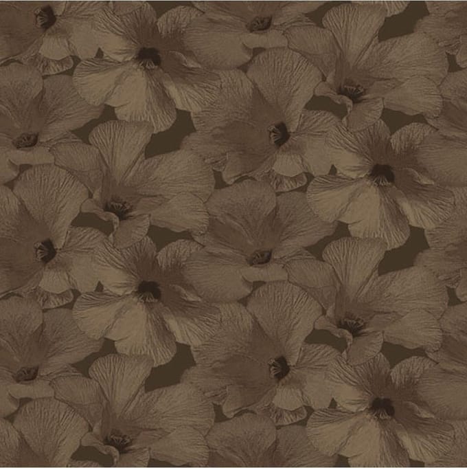 Annuell Hibiscus koper 11006