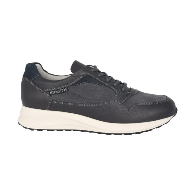 Mephisto Davis - heren sneaker - Grijs - maat 41 (EU) 7.5 (UK)