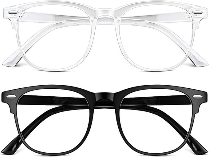 Blue Light Glasses - Blauw Licht Bril - Beeldschermbril - Praktisch