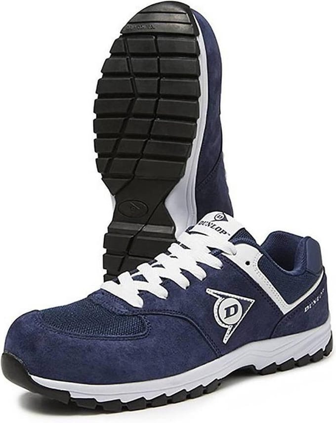Dunlop Flying Arrow Navy Lage Veiligheidssneakers S3 Uniseks
