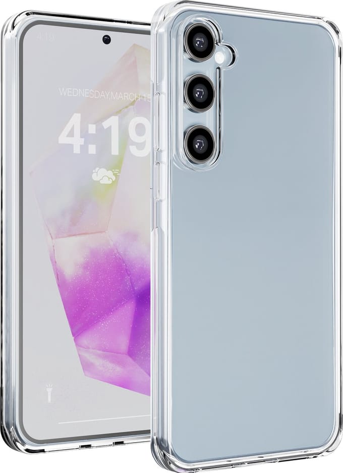 Hoesje geschikt voor Samsung A35 hoes transparant shock proof