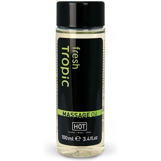 HOT massageolie - Fresh Tropic